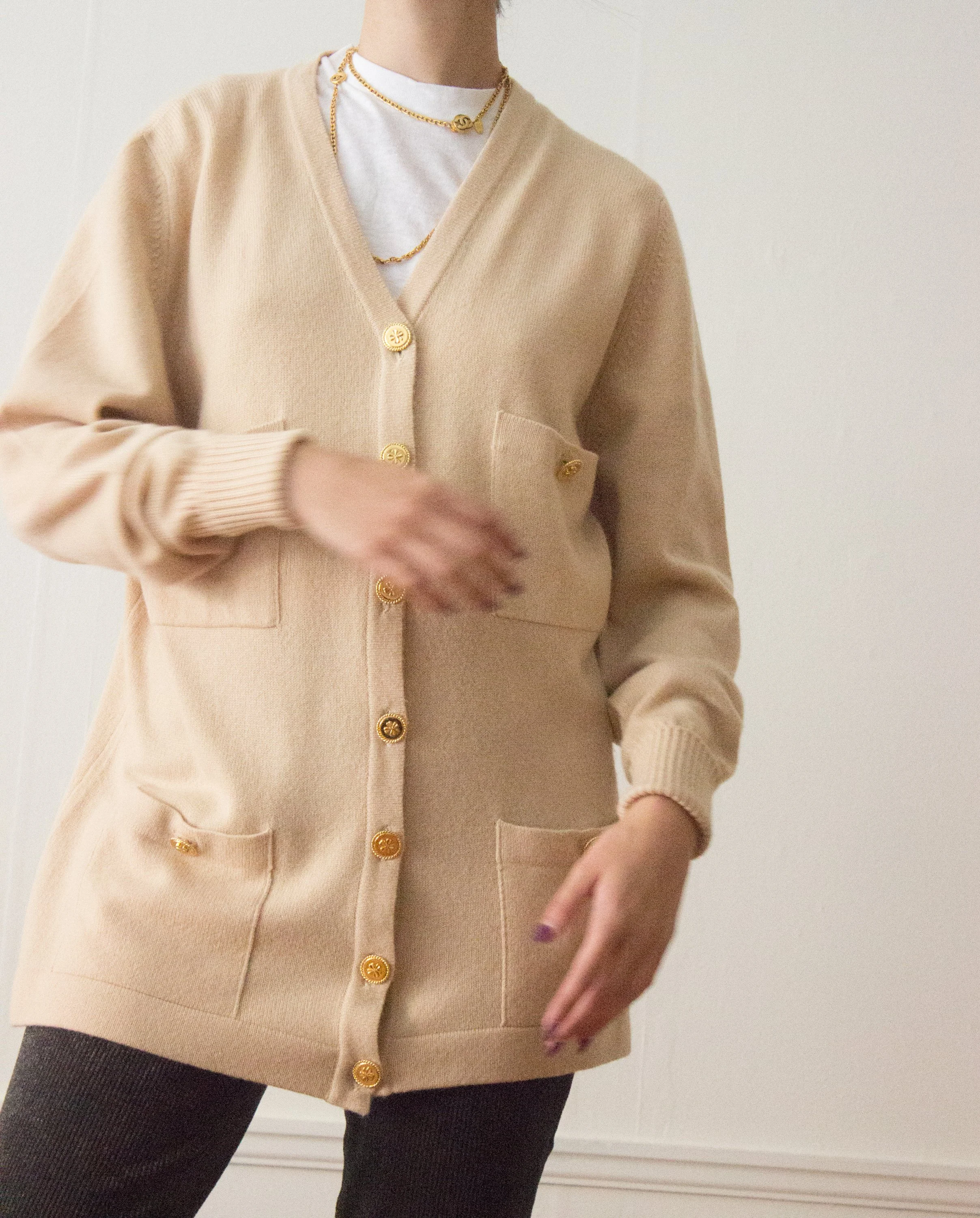 1984 Chanel Medallion Station Necklace — Wayward Collection